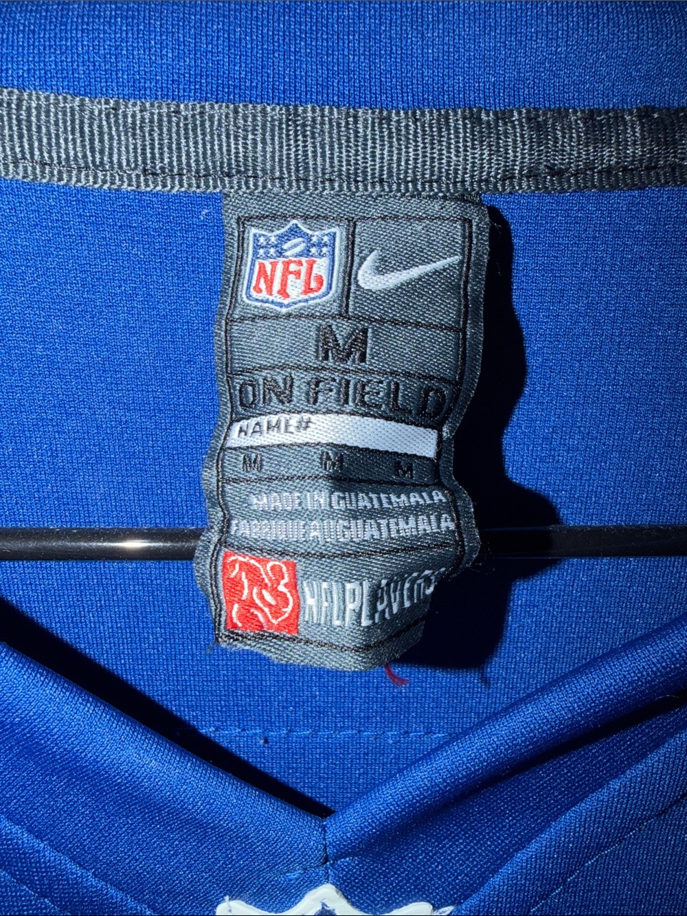 NY GAINTS Beckham Jr NFL On Field Jersey - Picture 2 of 5